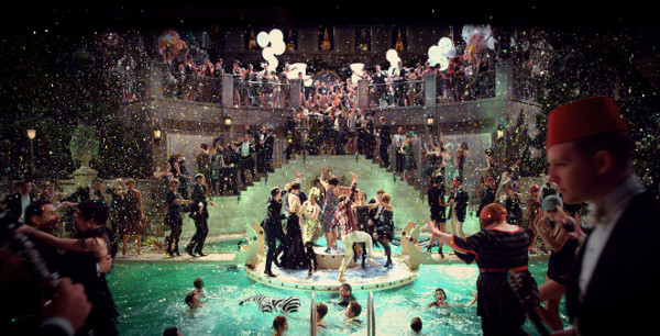 As luxuosas festas na mansão do Gatsby