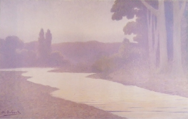 Alphonse Osbert, o pintor do silêncio (La Riviére, 1890)