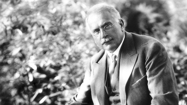 Carl Gustav Jung na Suiça (Foto: absolut Medien)