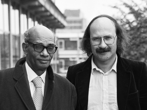 Sipho Sepamla e Antonio Skarmeta (1981)